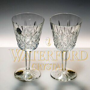 NEW Vintage Waterford Lismore Claret Wine Glass, Made in Ireland (Set of two)